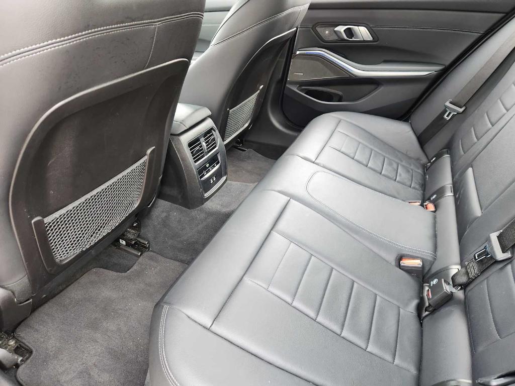 used 2021 BMW 330 car, priced at $23,991