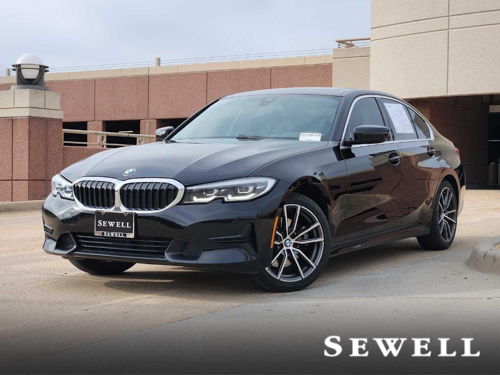 used 2021 BMW 330 car, priced at $23,991