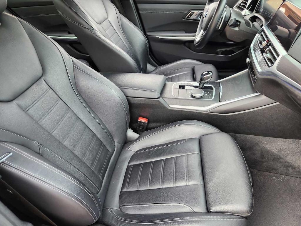 used 2021 BMW 330 car, priced at $23,991
