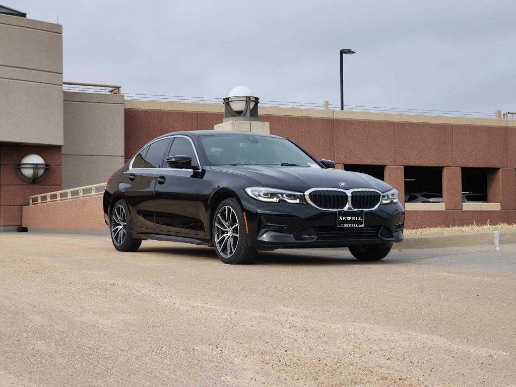 used 2021 BMW 330 car, priced at $23,991