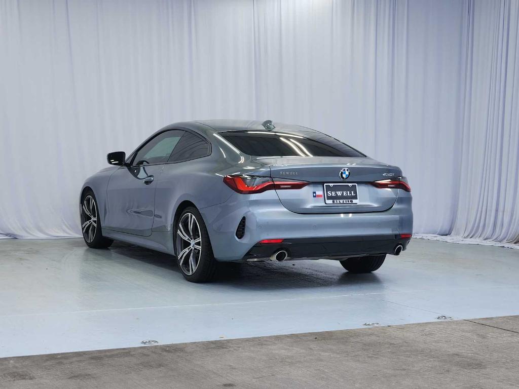 used 2021 BMW 430 car, priced at $26,991