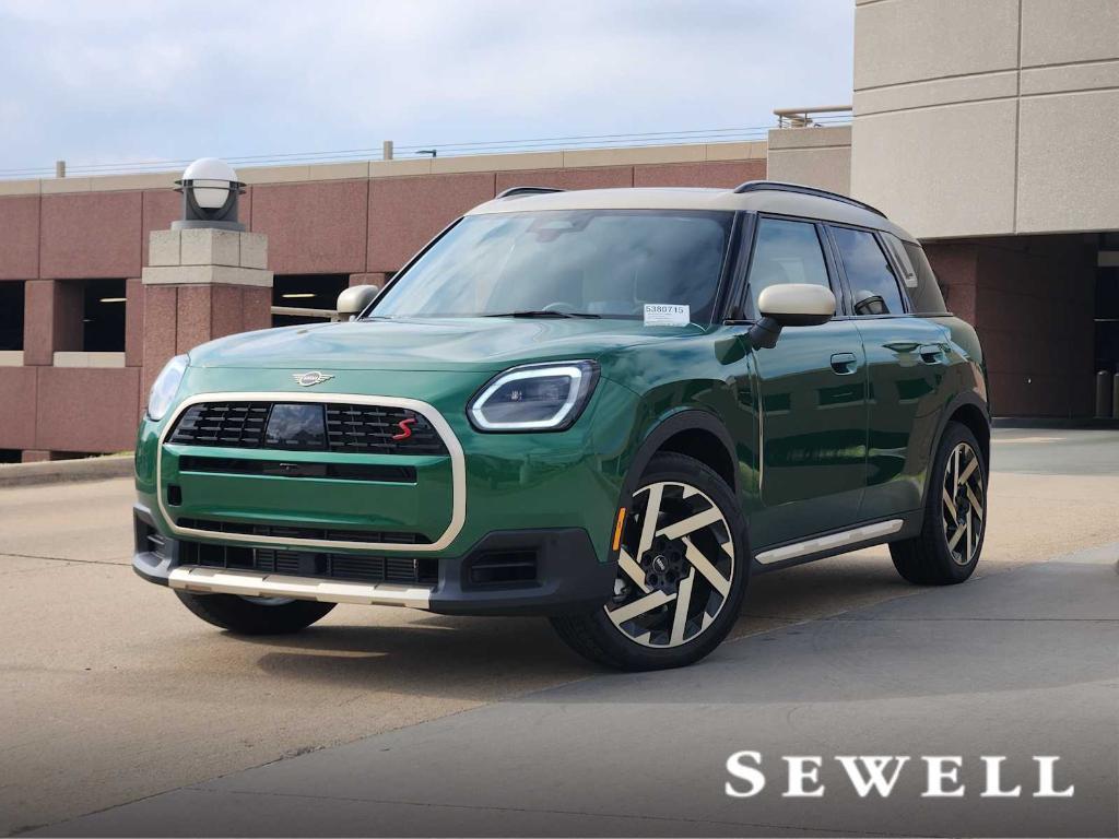 new 2026 MINI Countryman car, priced at $44,760