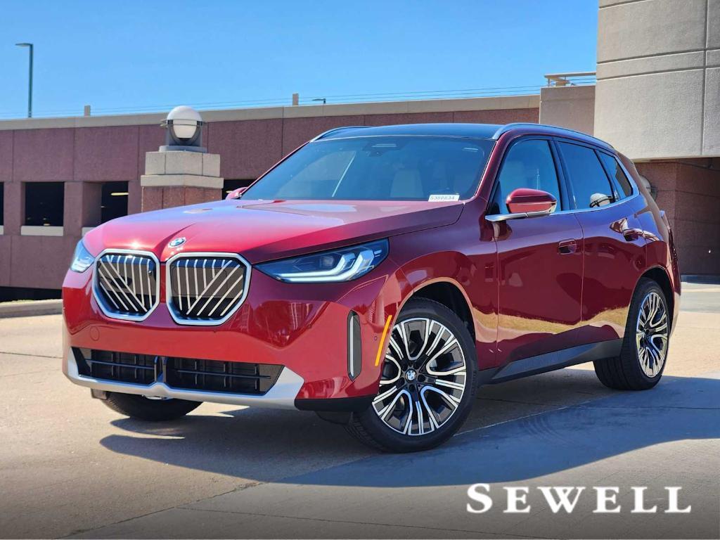 new 2026 BMW X3 car, priced at $61,135