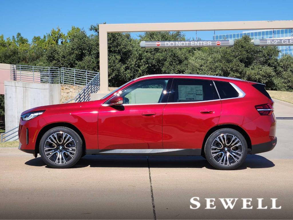 new 2026 BMW X3 car, priced at $61,135