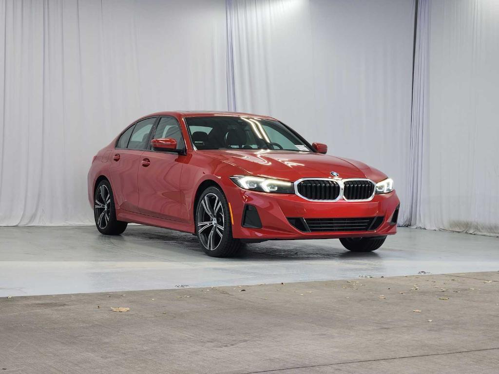 used 2023 BMW 330 car, priced at $34,990