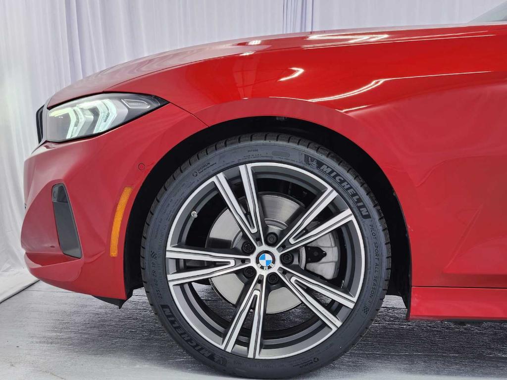 used 2023 BMW 330 car, priced at $34,990