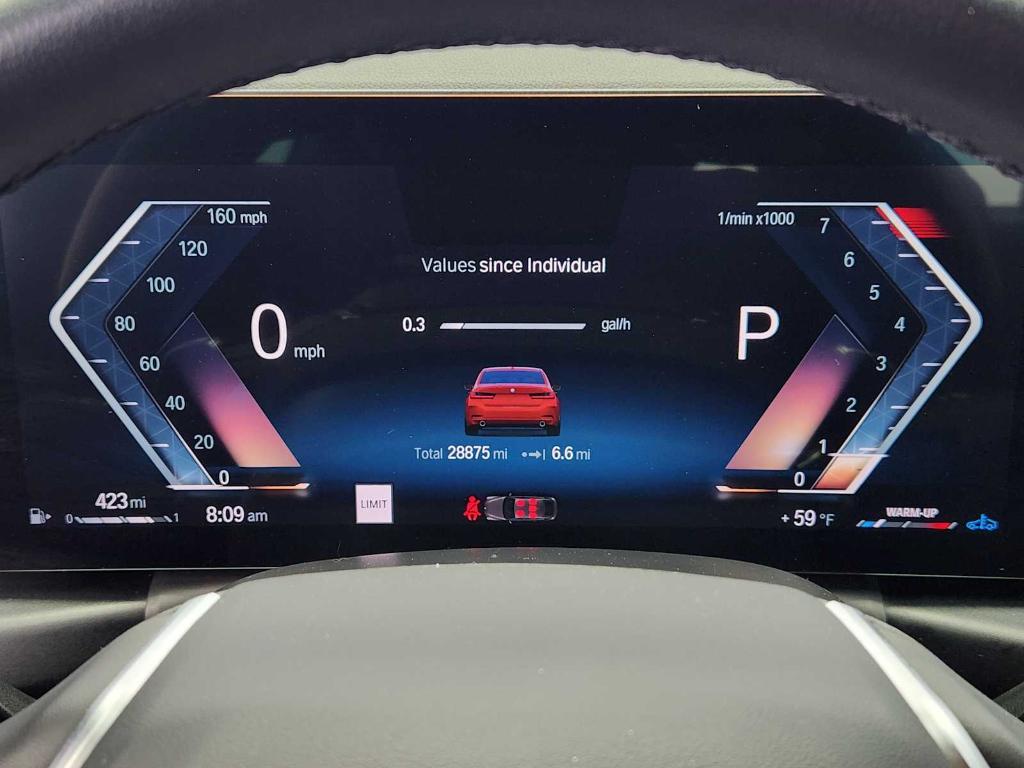 used 2023 BMW 330 car, priced at $34,990