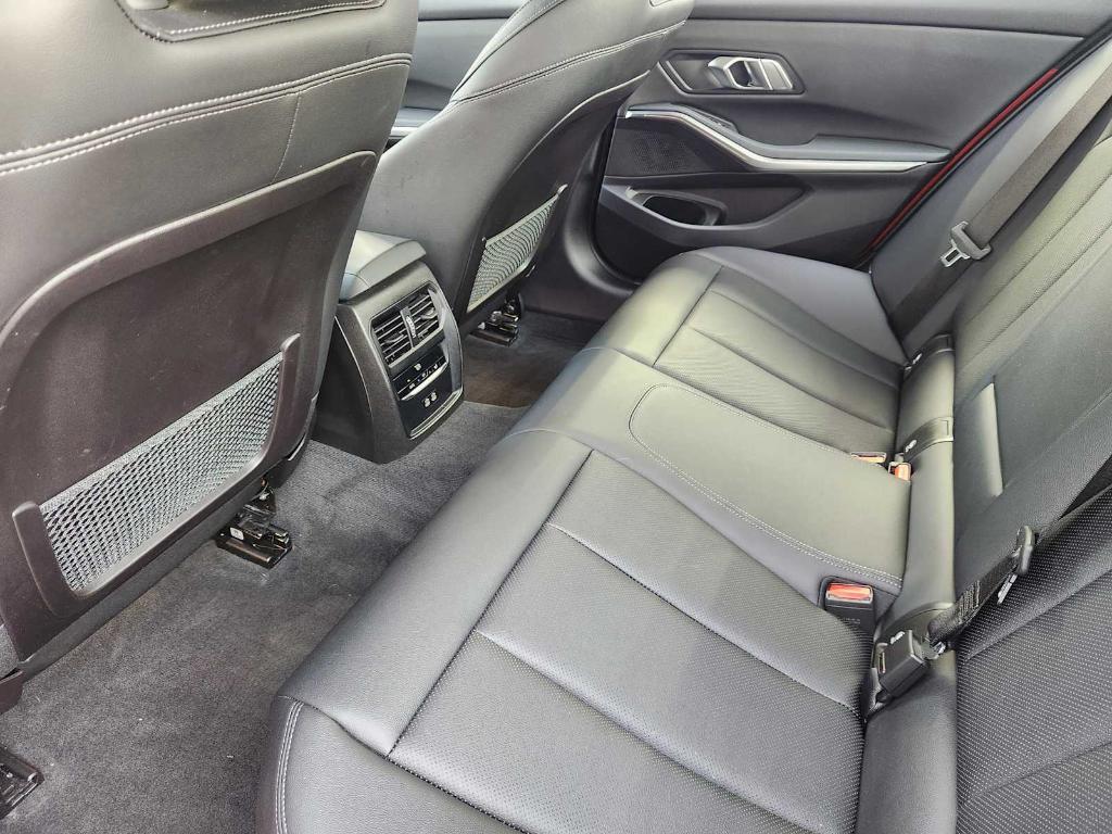 used 2023 BMW 330 car, priced at $34,990