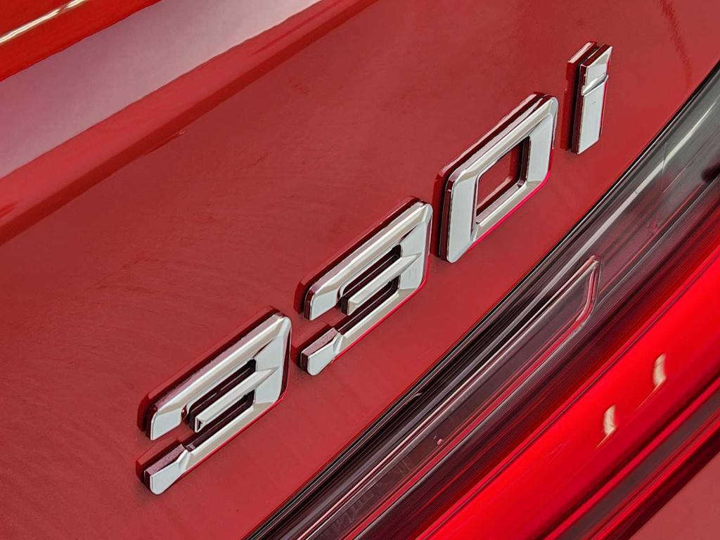 used 2023 BMW 330 car, priced at $34,990