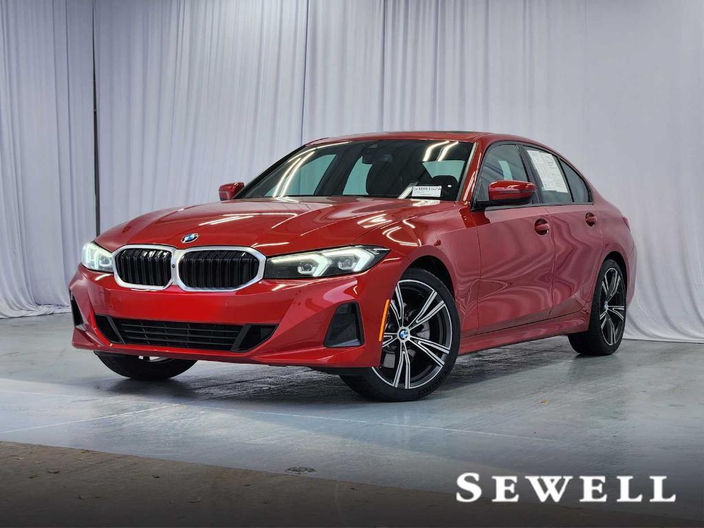used 2023 BMW 330 car, priced at $34,990
