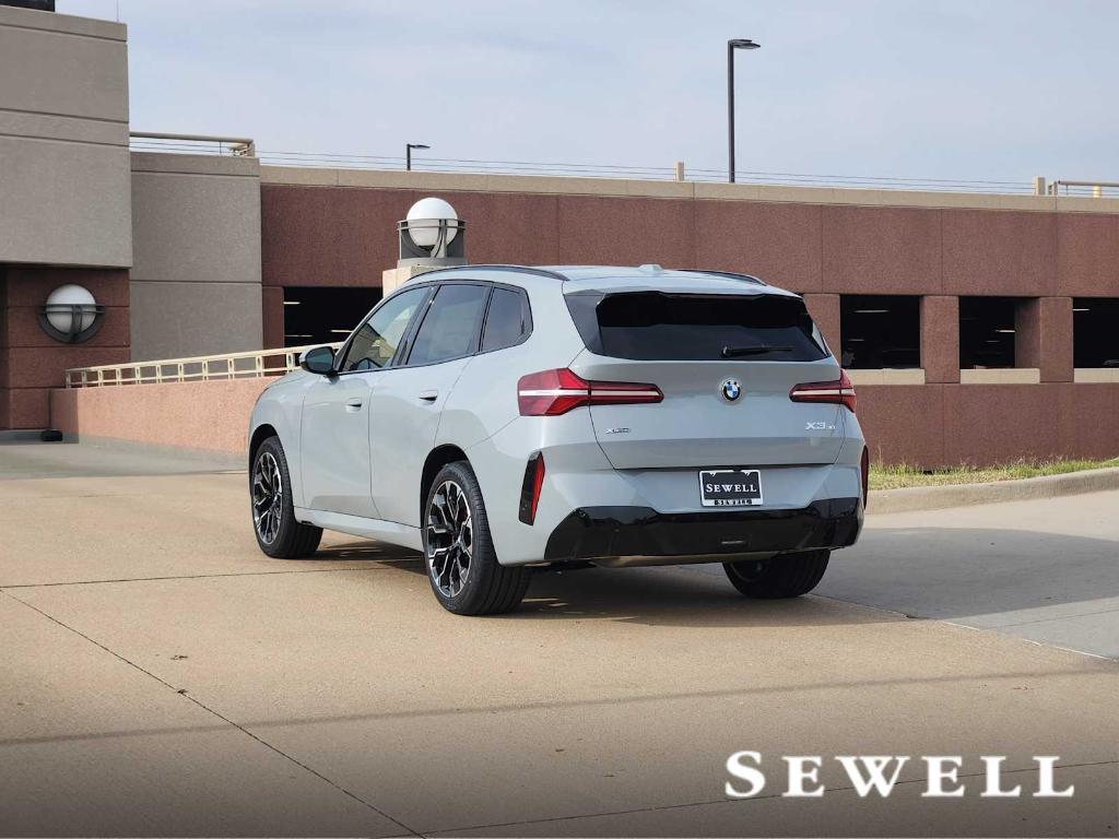 new 2026 BMW X3 car, priced at $60,675