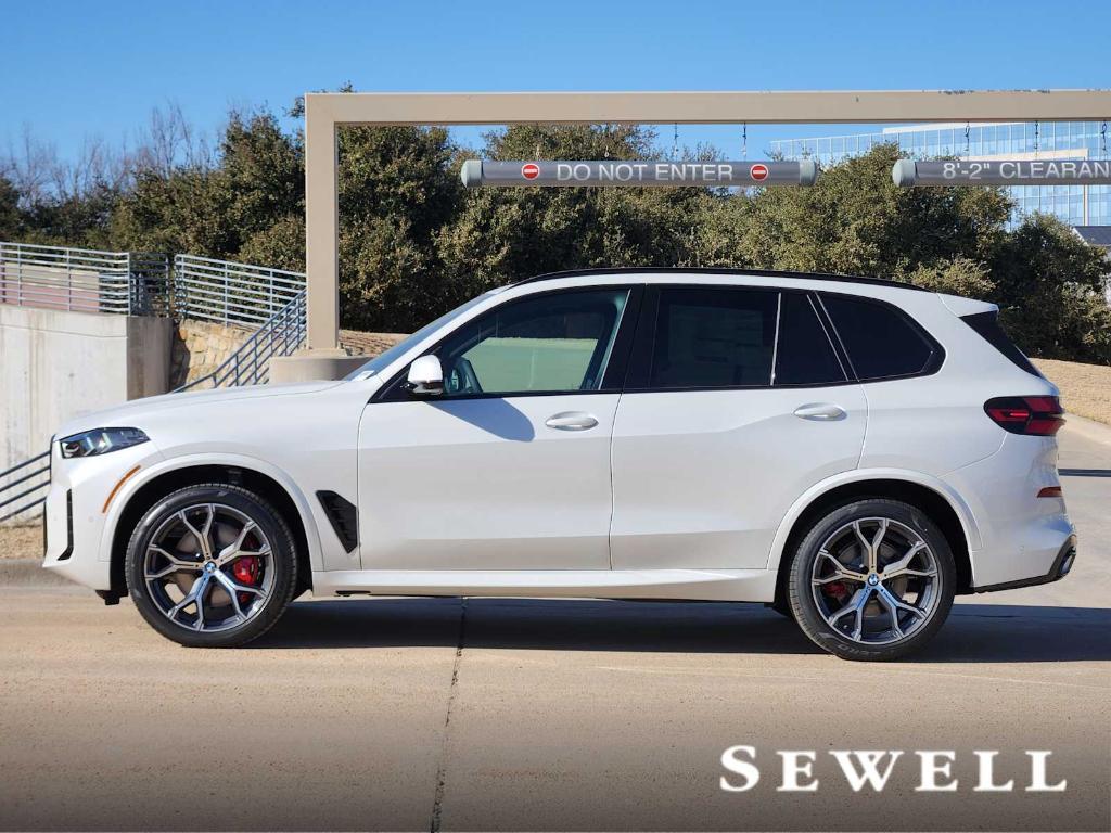 new 2026 BMW X5 car, priced at $85,350