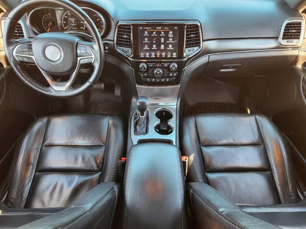 used 2020 Jeep Grand Cherokee car, priced at $18,991