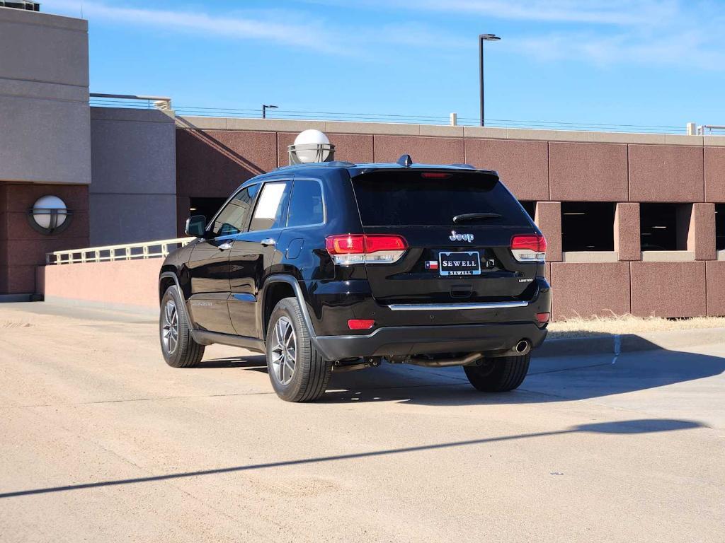 used 2020 Jeep Grand Cherokee car, priced at $18,991