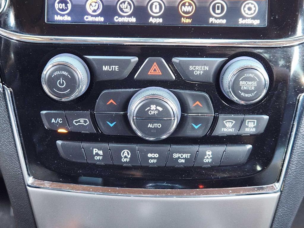 used 2020 Jeep Grand Cherokee car, priced at $18,991