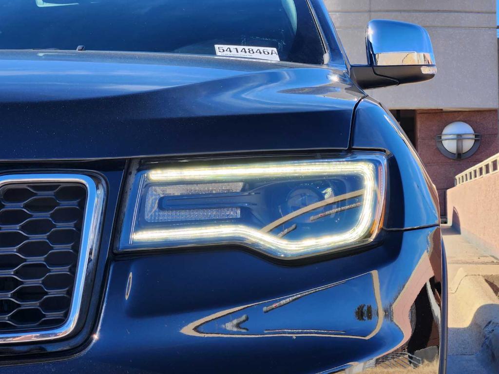 used 2020 Jeep Grand Cherokee car, priced at $18,991