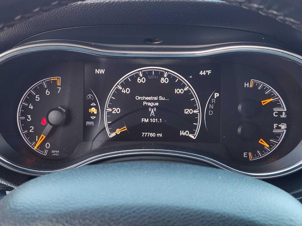 used 2020 Jeep Grand Cherokee car, priced at $18,991