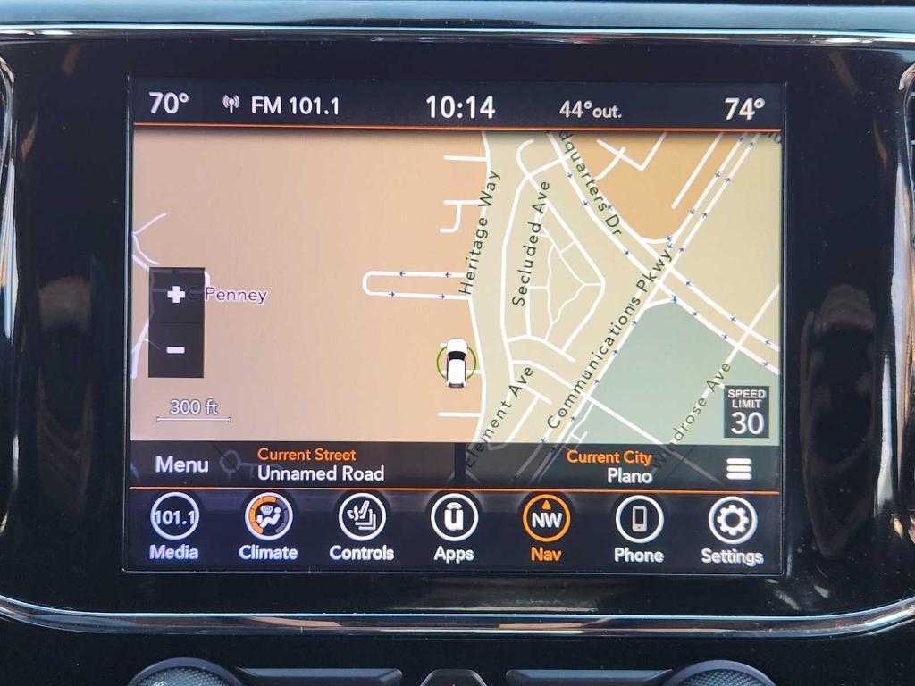 used 2020 Jeep Grand Cherokee car, priced at $18,991