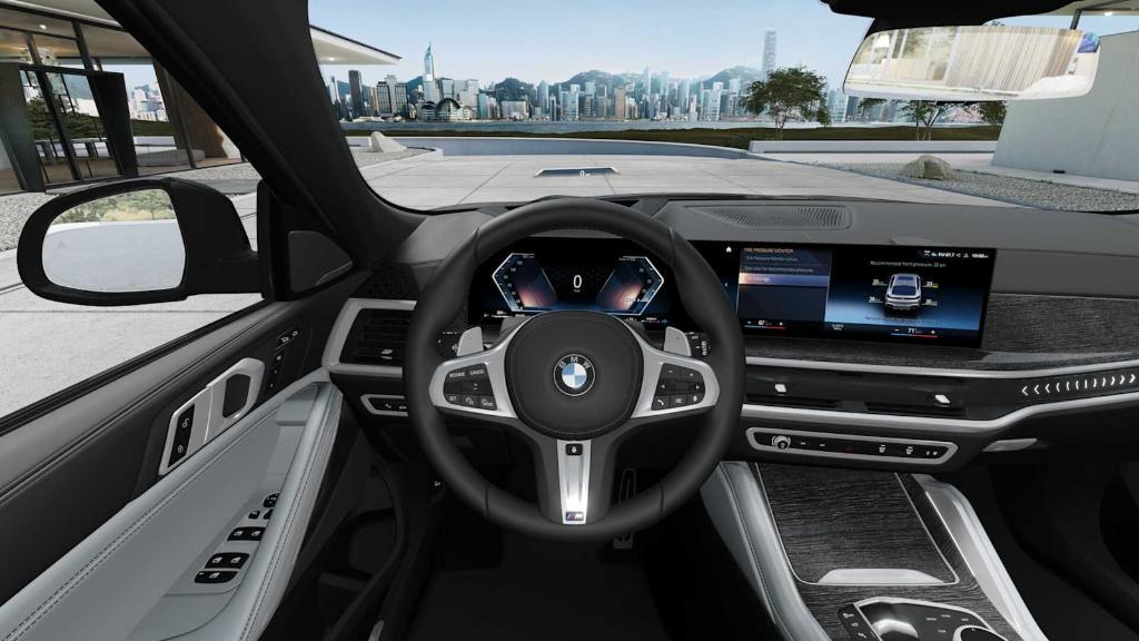 new 2026 BMW X6 car, priced at $84,625