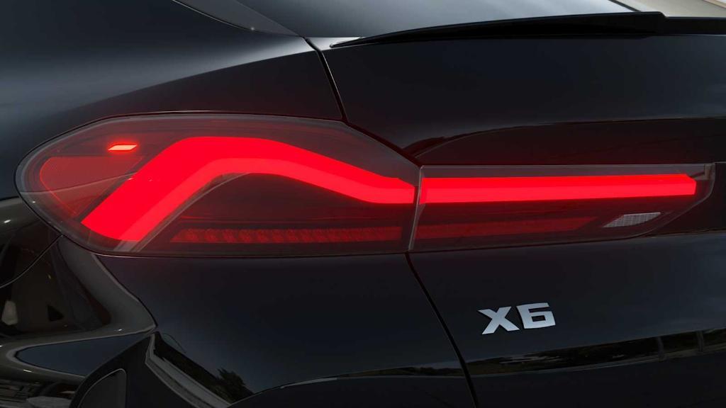 new 2026 BMW X6 car, priced at $84,625