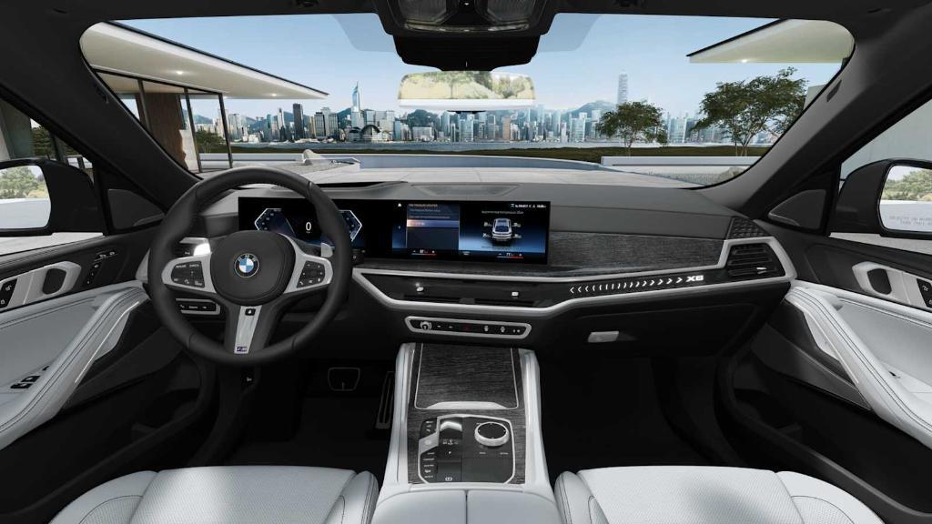 new 2026 BMW X6 car, priced at $84,625