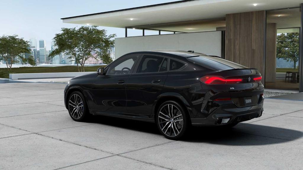 new 2026 BMW X6 car, priced at $84,625