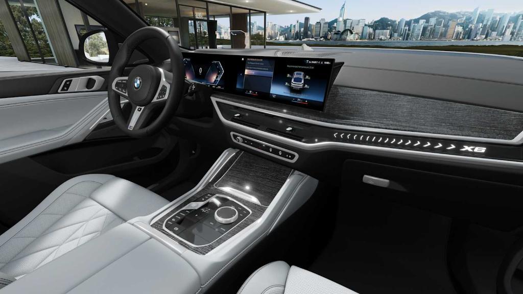 new 2026 BMW X6 car, priced at $84,625