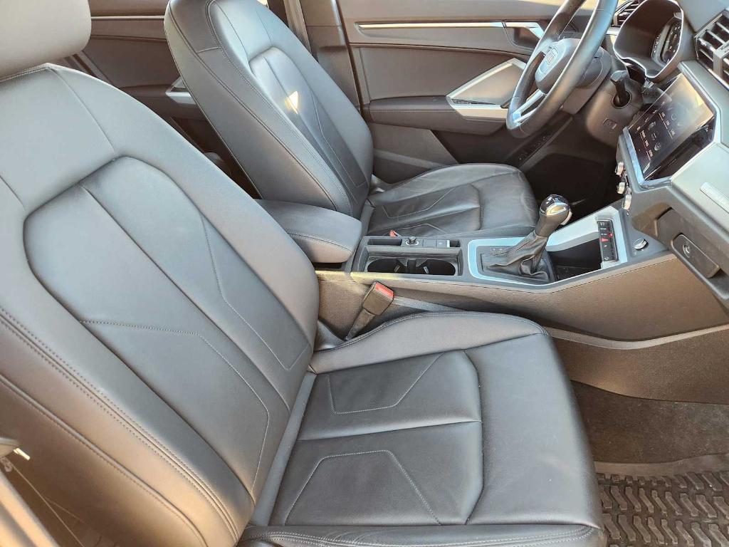 used 2022 Audi Q3 car, priced at $24,991