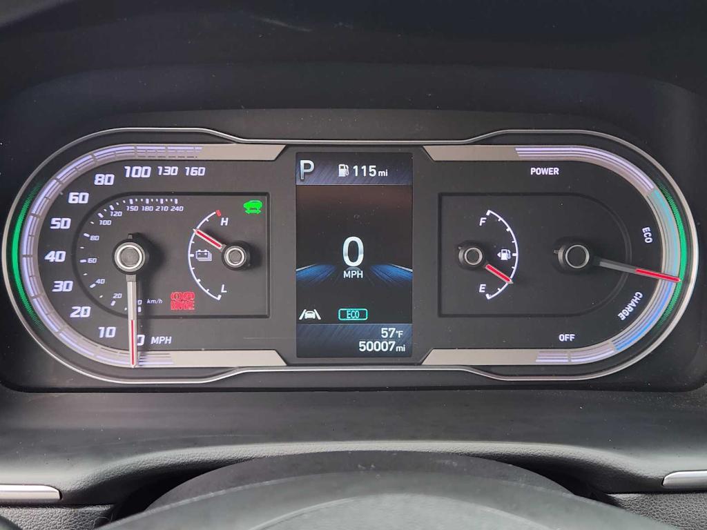 used 2022 Hyundai TUCSON Hybrid car, priced at $20,995