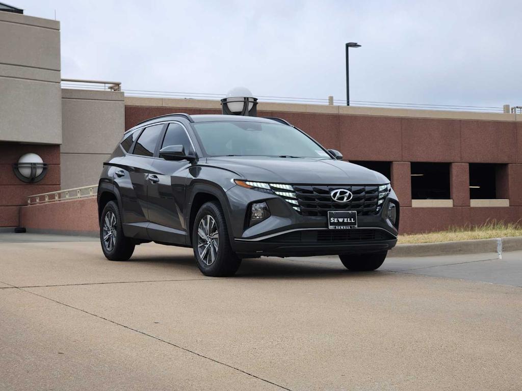 used 2022 Hyundai TUCSON Hybrid car, priced at $20,995