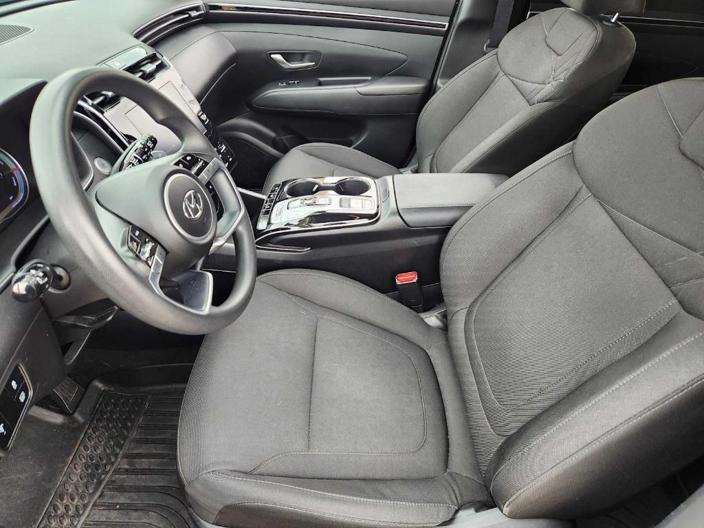 used 2022 Hyundai TUCSON Hybrid car, priced at $20,995