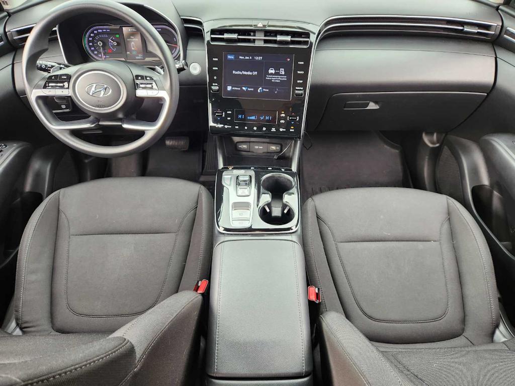 used 2022 Hyundai TUCSON Hybrid car, priced at $20,995