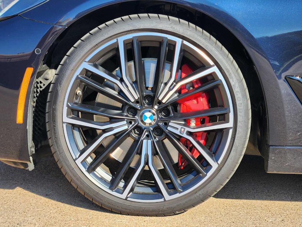 used 2023 BMW M550 car, priced at $56,889