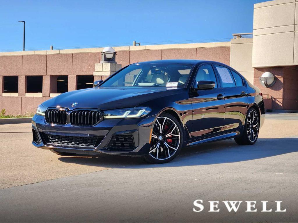 used 2023 BMW M550 car, priced at $57,599