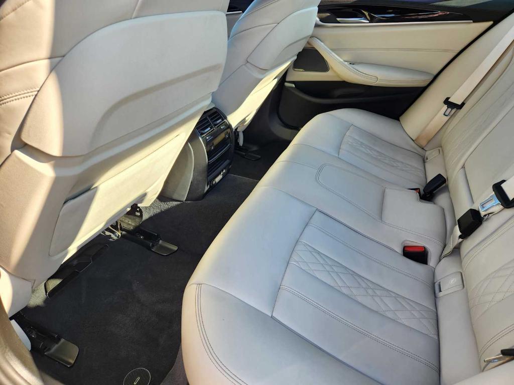 used 2023 BMW M550 car, priced at $56,889