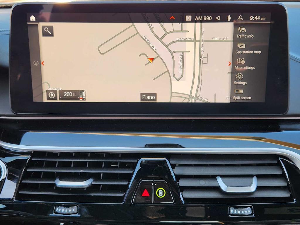 used 2023 BMW M550 car, priced at $56,889