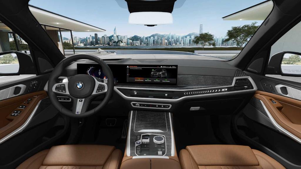 new 2026 BMW X7 car, priced at $105,775