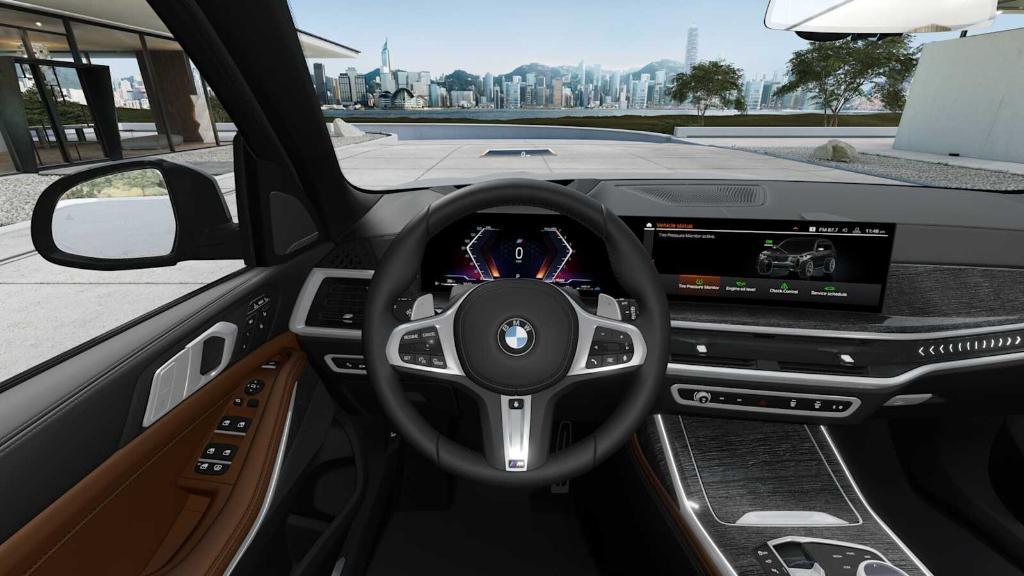 new 2026 BMW X7 car, priced at $105,775