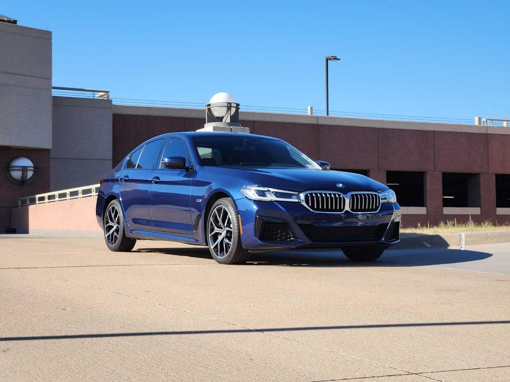 used 2023 BMW 530e car, priced at $39,491