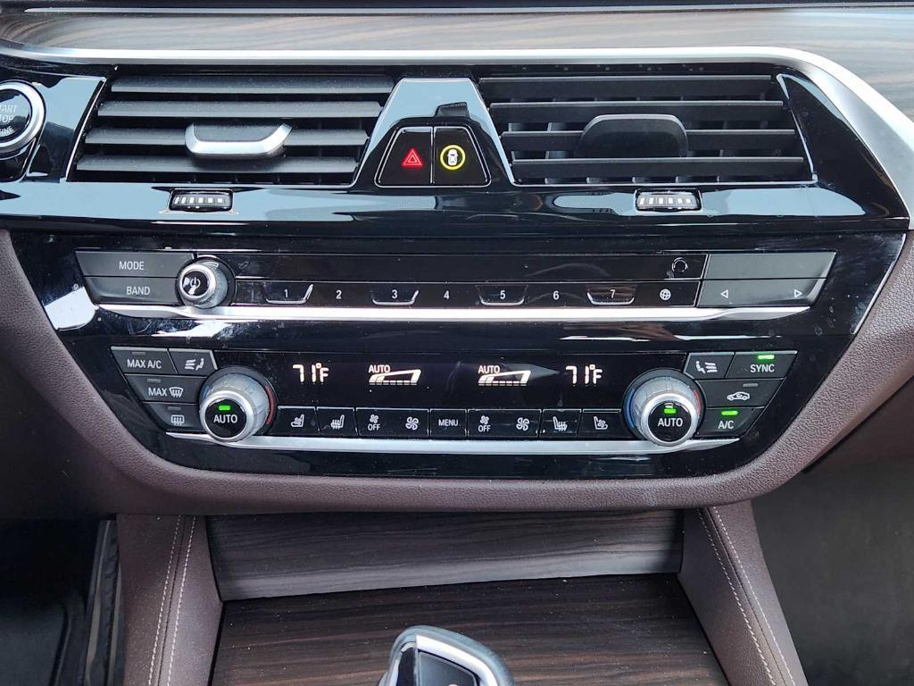 used 2023 BMW 530e car, priced at $39,491