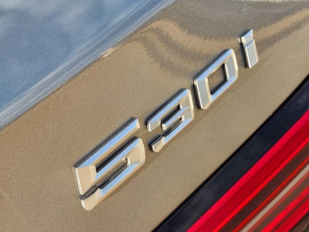 used 2025 BMW 530 car, priced at $50,498