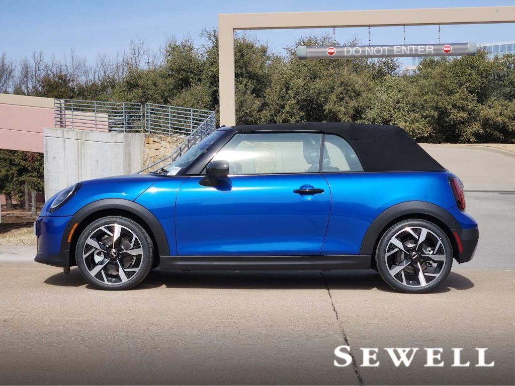 new 2026 MINI Convertible car, priced at $44,105