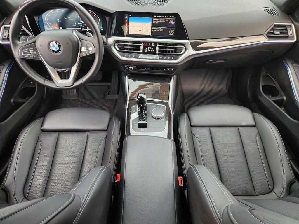 used 2022 BMW 330 car, priced at $31,991