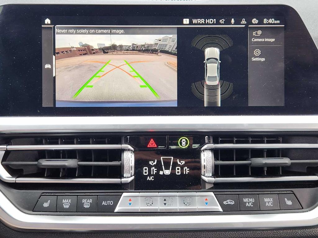 used 2022 BMW 330 car, priced at $31,991