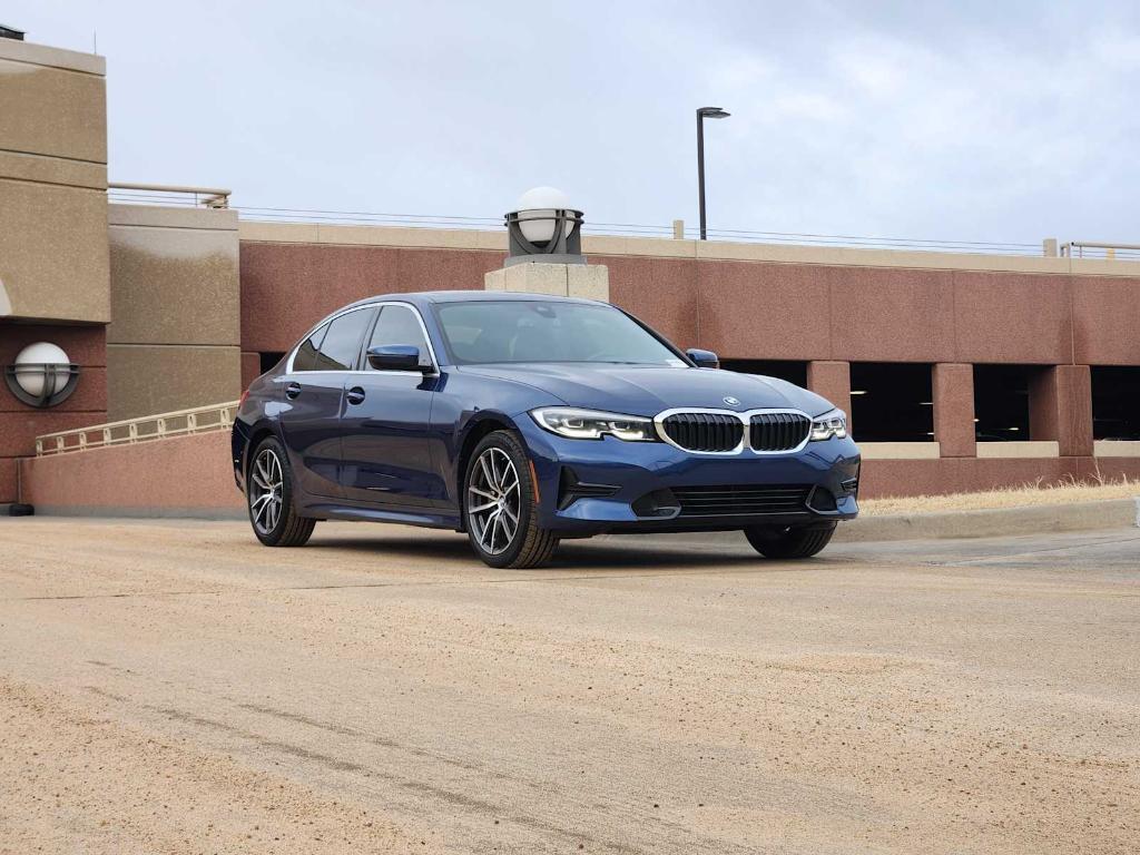 used 2022 BMW 330 car, priced at $31,991