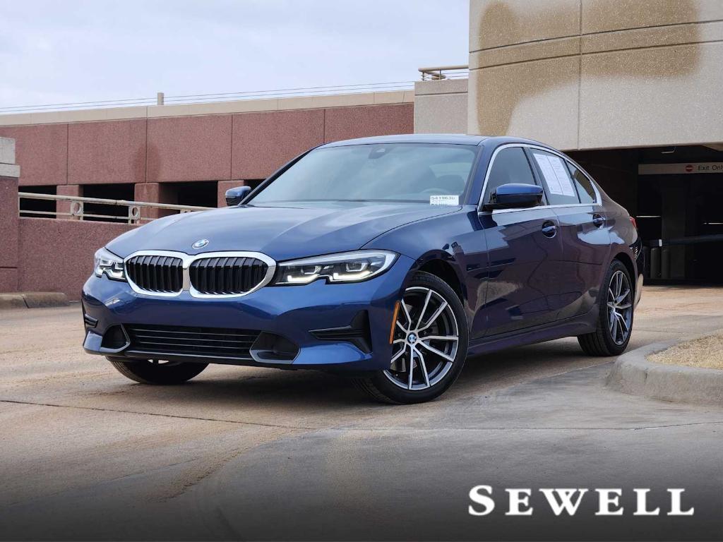 used 2022 BMW 330 car, priced at $31,991