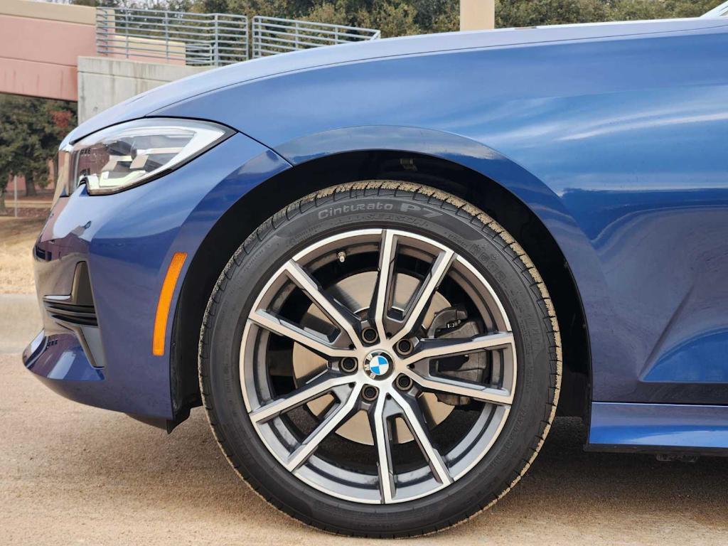 used 2022 BMW 330 car, priced at $31,991