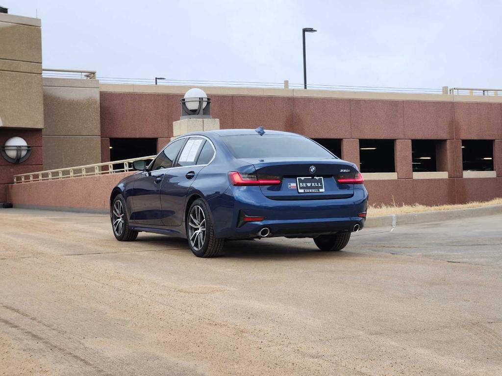 used 2022 BMW 330 car, priced at $31,991