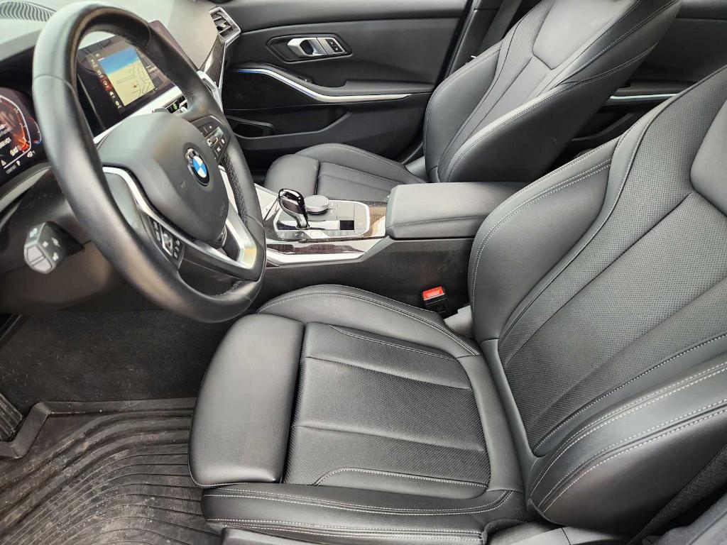 used 2022 BMW 330 car, priced at $31,991