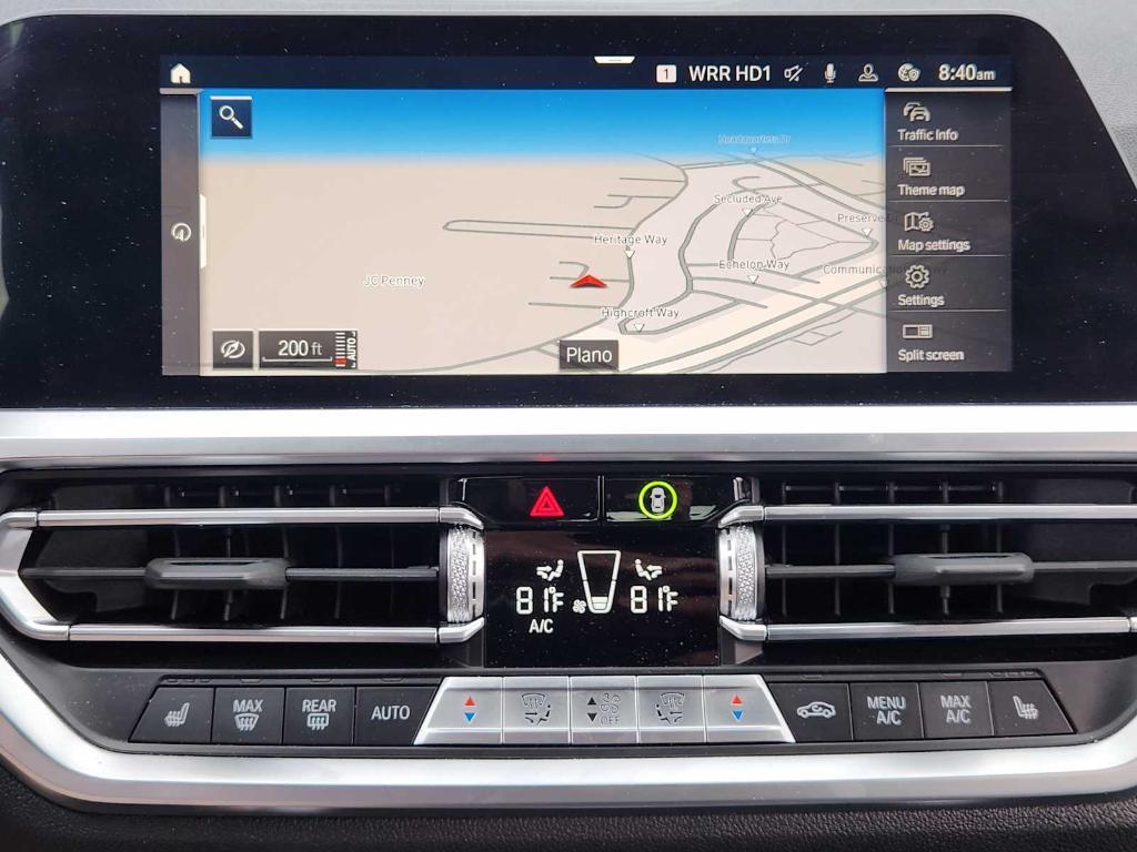 used 2022 BMW 330 car, priced at $31,991